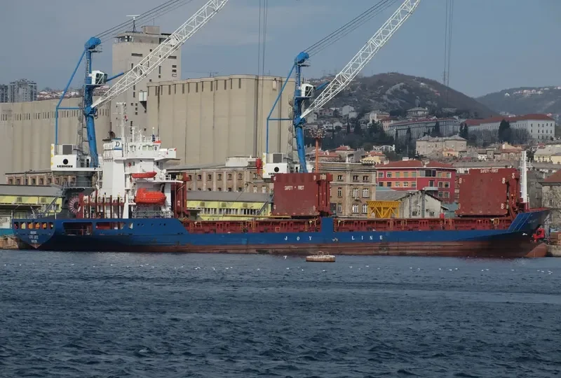 LORD JOY Container Ship IMO 9100061 photo 10