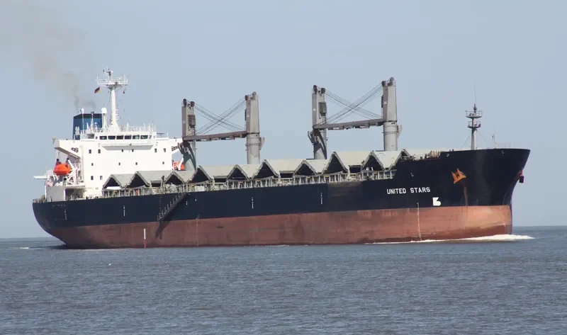 VERA P Bulk Carrier IMO 9100097