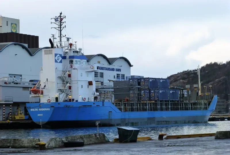 BALTIC MADONNA General Cargo IMO 9100138