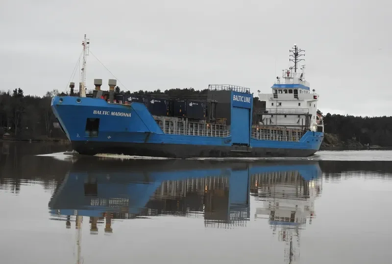 BALTIC MADONNA General Cargo IMO 9100138 photo 2