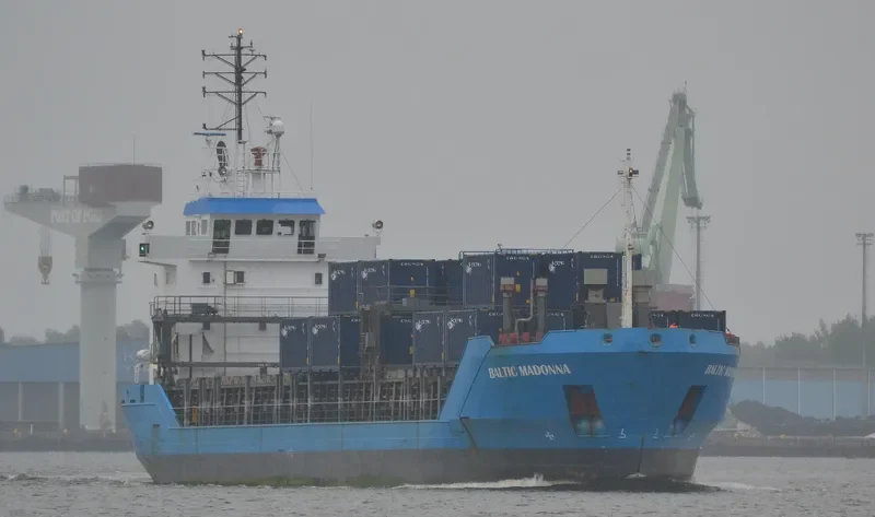 BALTIC MADONNA General Cargo IMO 9100138 photo 6