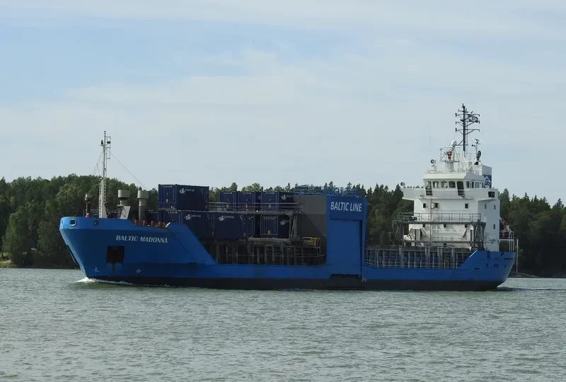 BALTIC MADONNA General Cargo IMO 9100138 photo 7