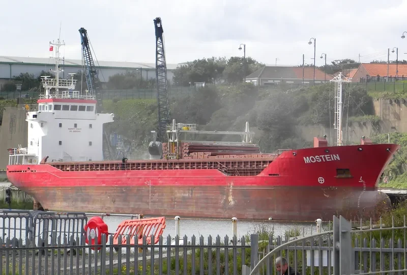 MOSTEIN General Cargo IMO 9100176 photo 7