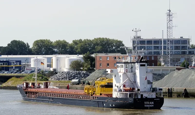 TITRAN General Cargo IMO 9100188