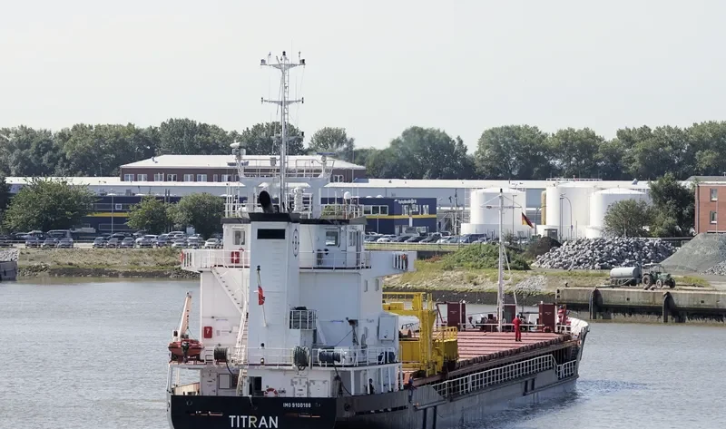 TITRAN General Cargo IMO 9100188 photo 2