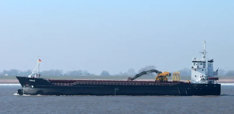 TITRAN General Cargo IMO 9100188 photo 4