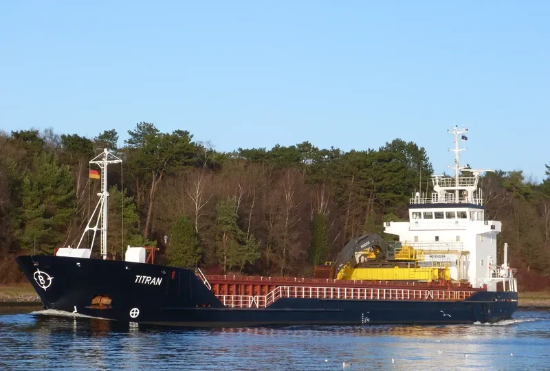 TITRAN General Cargo IMO 9100188 photo 7