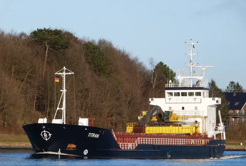 TITRAN General Cargo IMO 9100188 photo 8