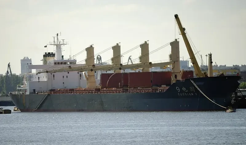 GUO YUAN 9 Bulk Carrier IMO 9100205 photo 3