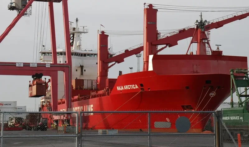 NAJA ARCTICA Container Ship IMO 9100229
