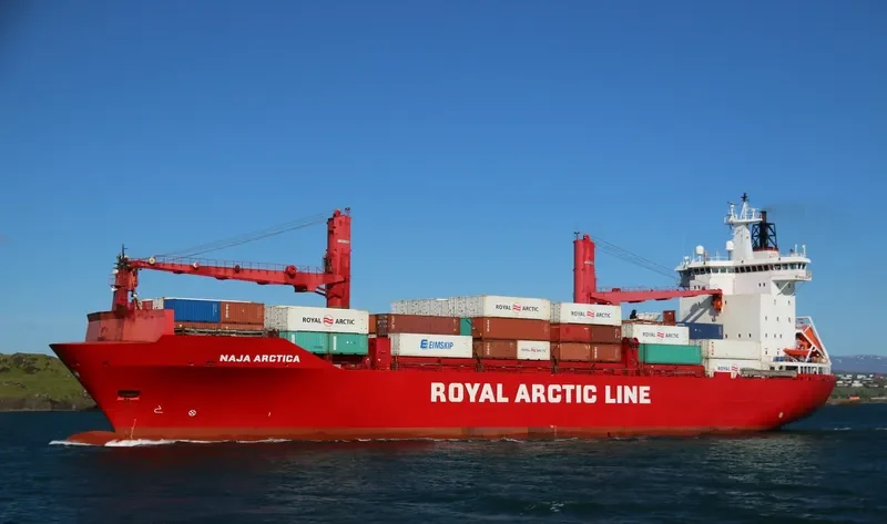 NAJA ARCTICA Container Ship IMO 9100229 photo 2