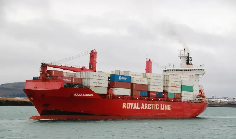 NAJA ARCTICA Container Ship IMO 9100229 photo 4