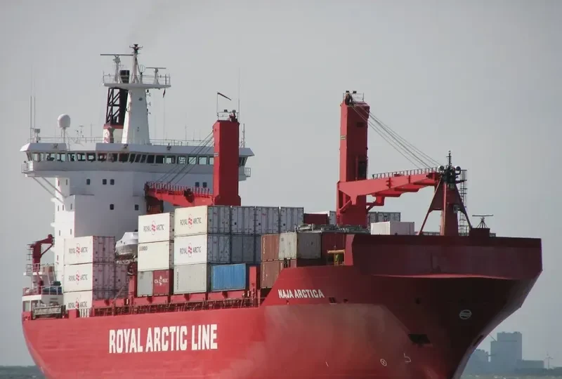 NAJA ARCTICA Container Ship IMO 9100229 photo 8