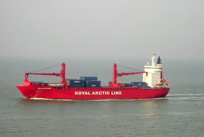 NAJA ARCTICA Container Ship IMO 9100229 photo 9