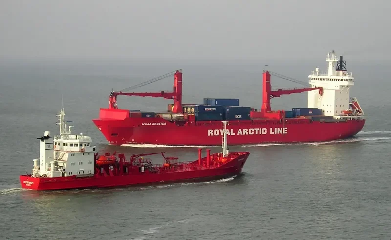 NAJA ARCTICA Container Ship IMO 9100229 photo 10