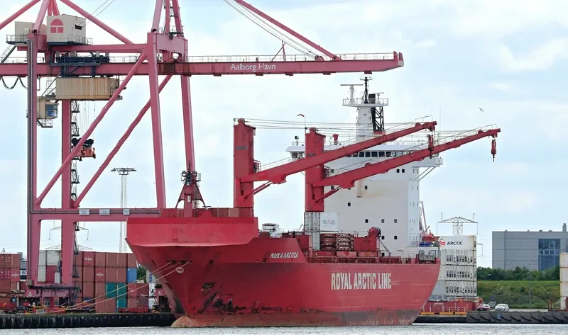 NUKA ARCTICA Container Ship IMO 9100231