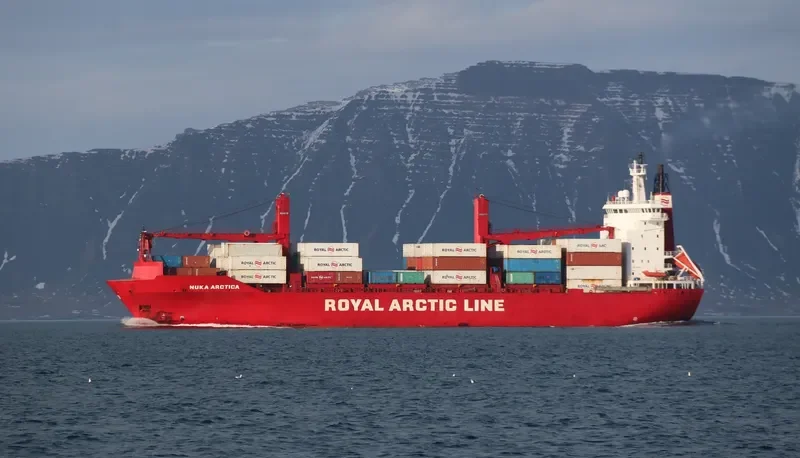 NUKA ARCTICA Container Ship IMO 9100231 photo 2