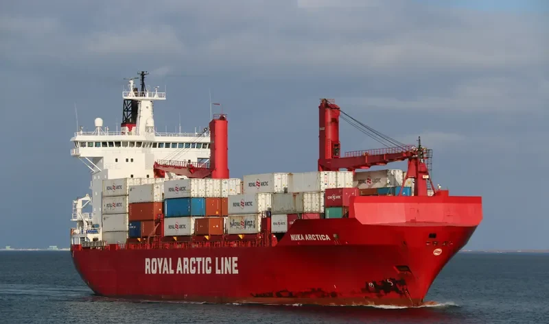 NUKA ARCTICA Container Ship IMO 9100231 photo 3