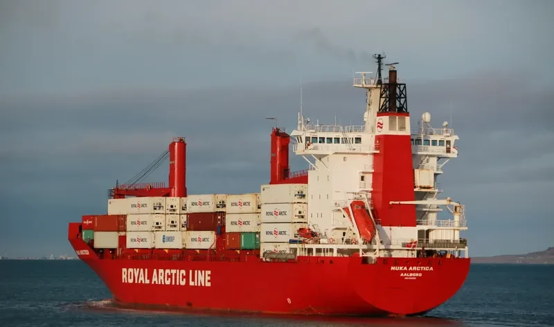NUKA ARCTICA Container Ship IMO 9100231 photo 4