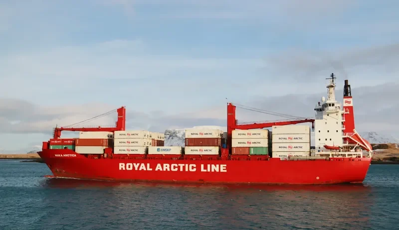 NUKA ARCTICA Container Ship IMO 9100231 photo 5