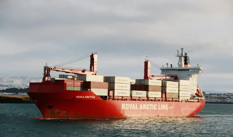 NUKA ARCTICA Container Ship IMO 9100231 photo 6