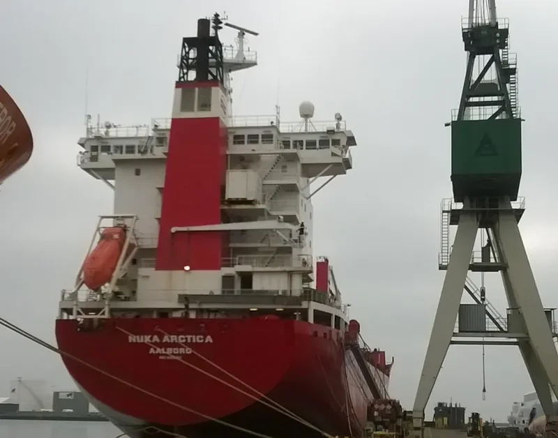 NUKA ARCTICA Container Ship IMO 9100231 photo 7