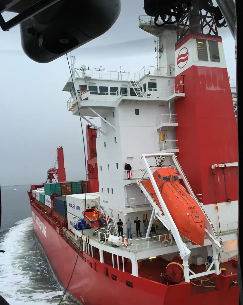 NUKA ARCTICA Container Ship IMO 9100231 photo 9