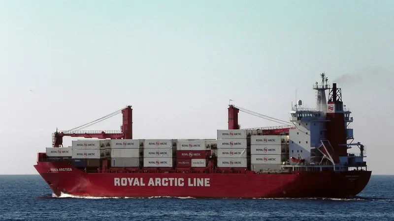 NUKA ARCTICA Container Ship IMO 9100231 photo 10