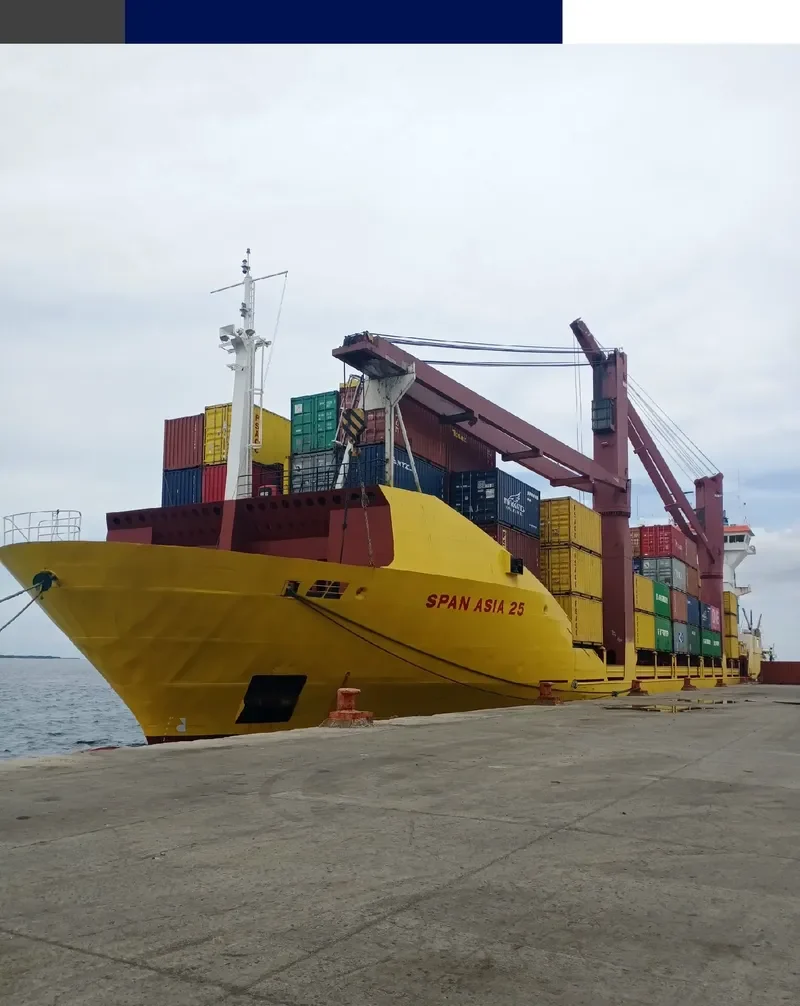 SPAN ASIA 25 Container Ship IMO 9100243 photo 6