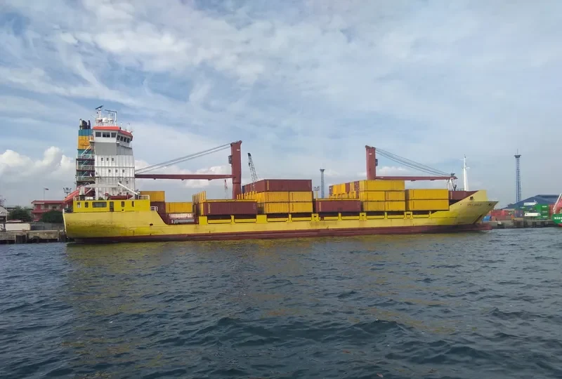 SPAN ASIA 25 Container Ship IMO 9100243 photo 8