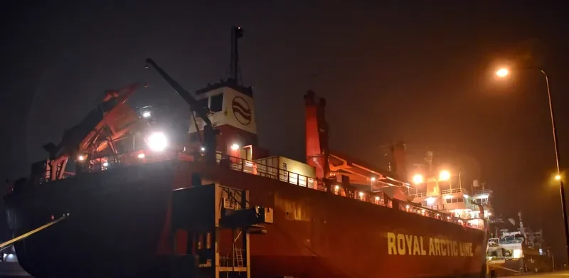 IRENA ARCTICA Container Ship IMO 9100255 photo 2