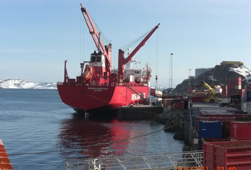IRENA ARCTICA Container Ship IMO 9100255 photo 3
