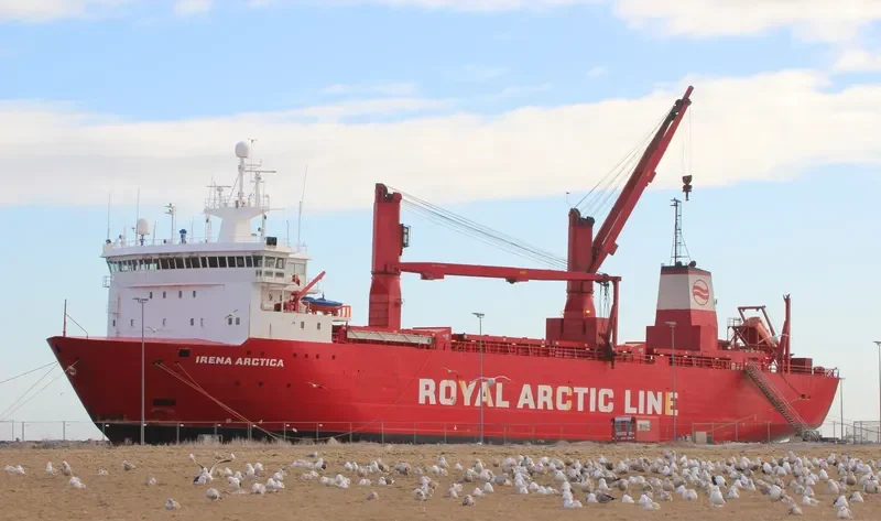 IRENA ARCTICA Container Ship IMO 9100255 photo 10