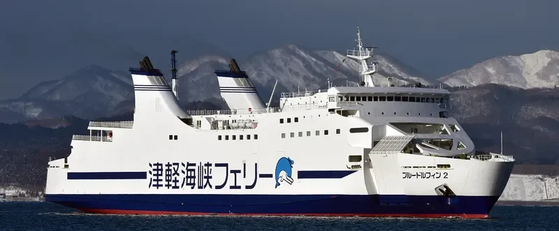 THE BLUE DOLPHIN Ro-Ro IMO 9100437