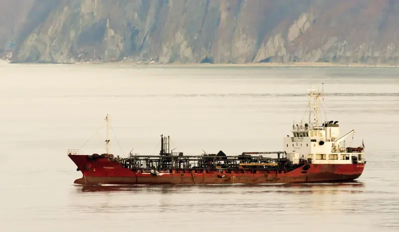TRUZHENIK Tanker IMO 9100451