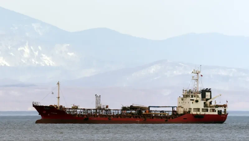TRUZHENIK Tanker IMO 9100451 photo 9