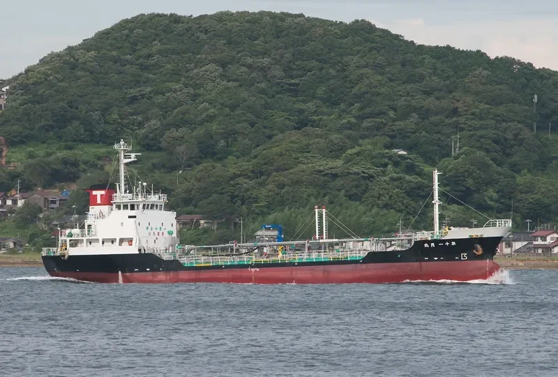 TSUKI MARU NO.11 Tanker IMO 9100578 photo 2