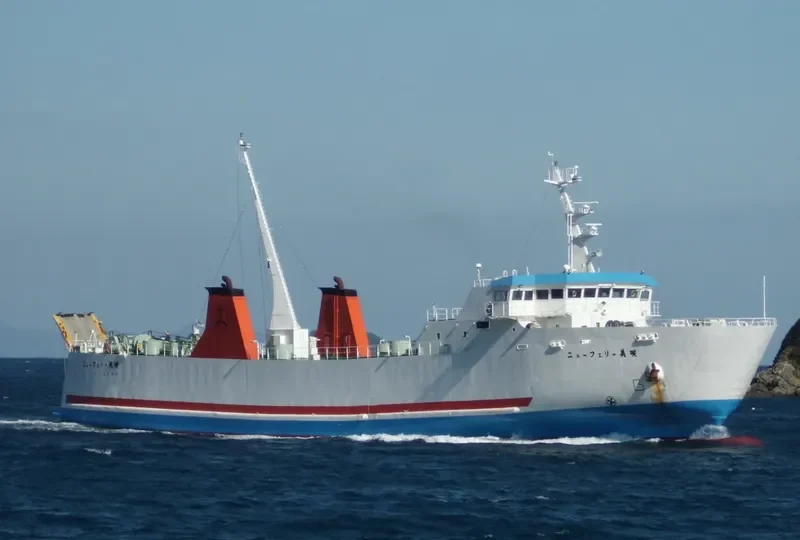 SEATRAN FERRY 9 Ro-Ro IMO 9100657