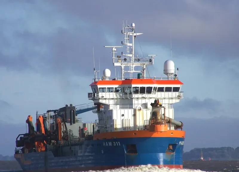 HAM 311 General Cargo IMO 9100700
