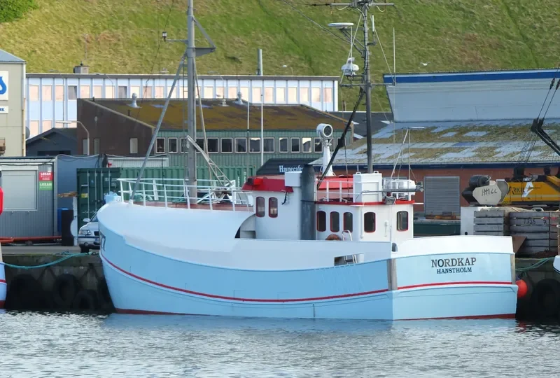MK 0363 NORDKAP General Cargo IMO 9100853 photo 2