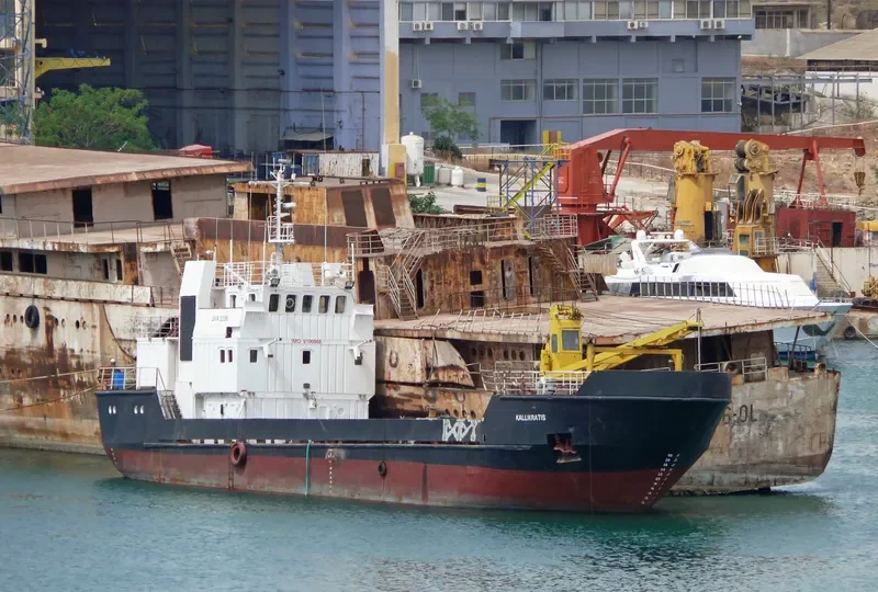 GOLENDRI General Cargo IMO 9100968 photo 7