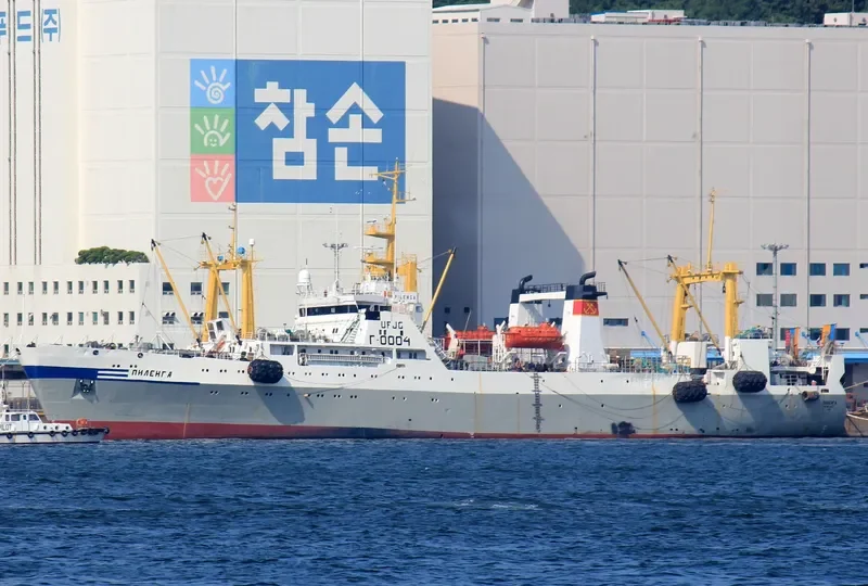 PILENGA General Cargo IMO 9101003 photo 2