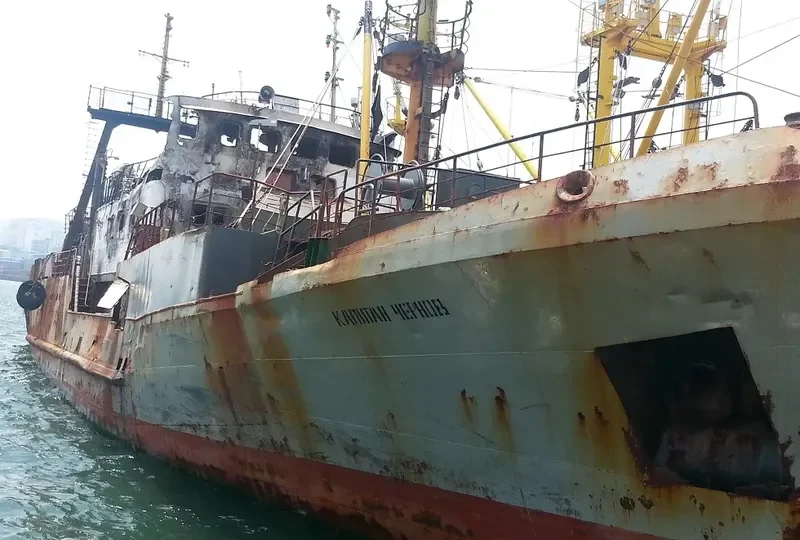 KAPITAN CHERNOV General Cargo IMO 9101015 photo 2