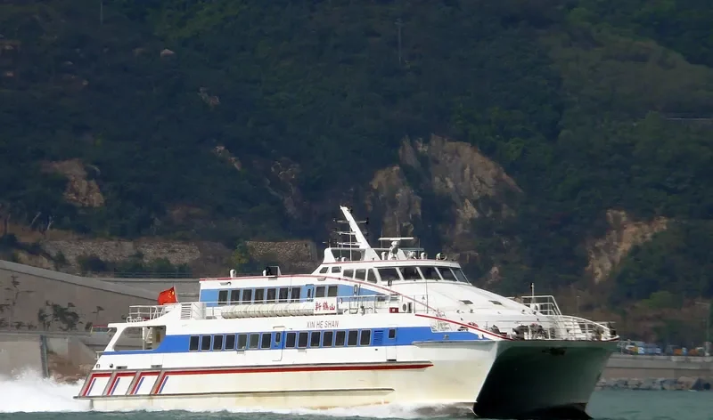 XIN HE SHAN General Cargo IMO 9101089