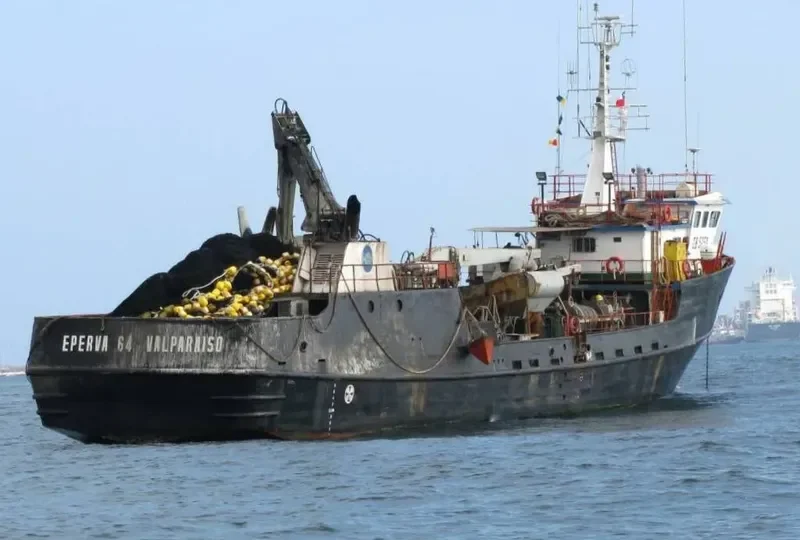 EPERVA 64 General Cargo IMO 9101091