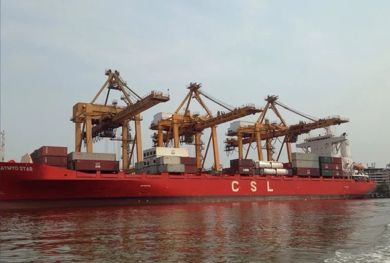 MTT KUCHING DUA Container Ship IMO 9101106
