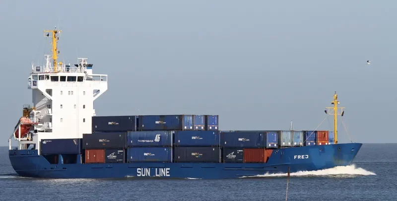 FREJ General Cargo IMO 9101156
