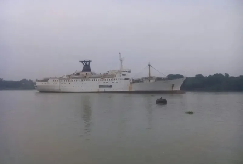 SWARAJ DWEEP Passenger Ship IMO 9101168