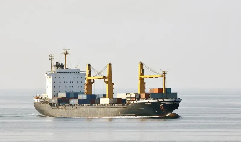 COURIER Container Ship IMO 9101481