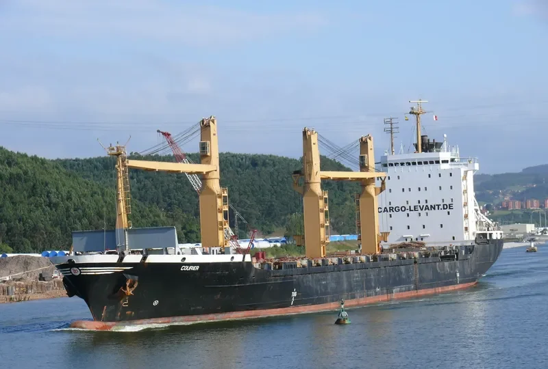 COURIER Container Ship IMO 9101481 photo 3
